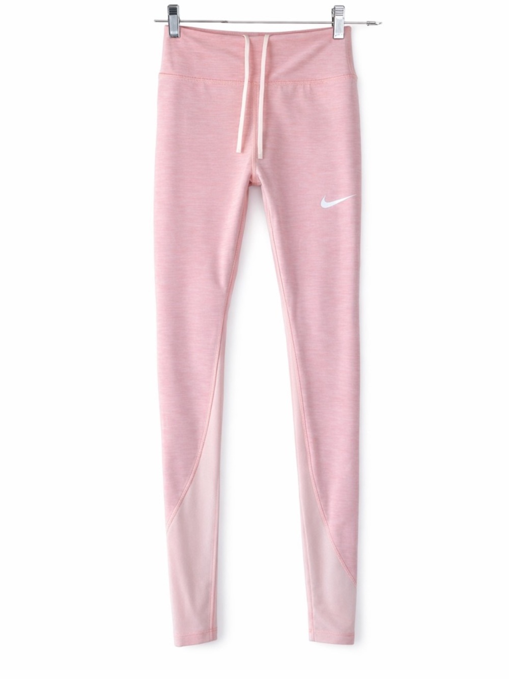 Nike Dri-FIT Leggings Light Pink Sz S